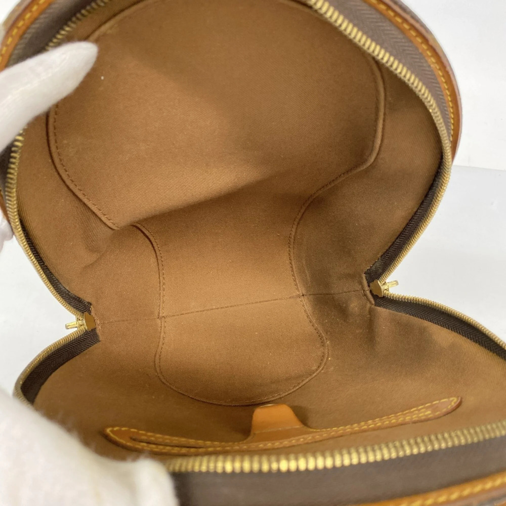 LOUIS VUITTON Authentic Brown Monogram Ellipse Backpack - Picture 4 of 14